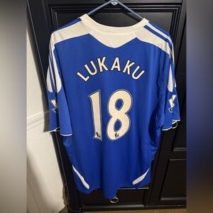 Chelsea Fc - Lukaku #18 - Home Kit 2011-12